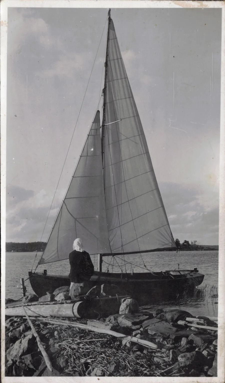 Tabu under segel, 1935